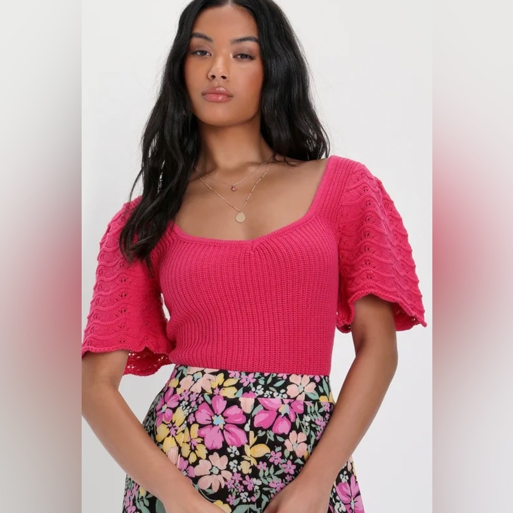 NWT! Lulus Sweater